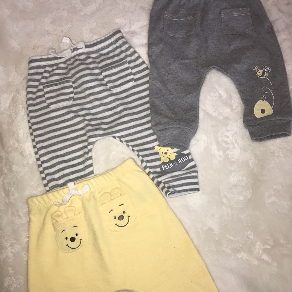 3 bottoms